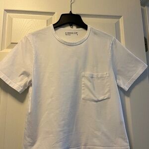 American Giant Small White t-shirt